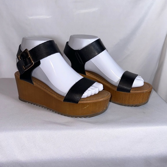 Espadrille wedge sandals - Picture 3 of 5